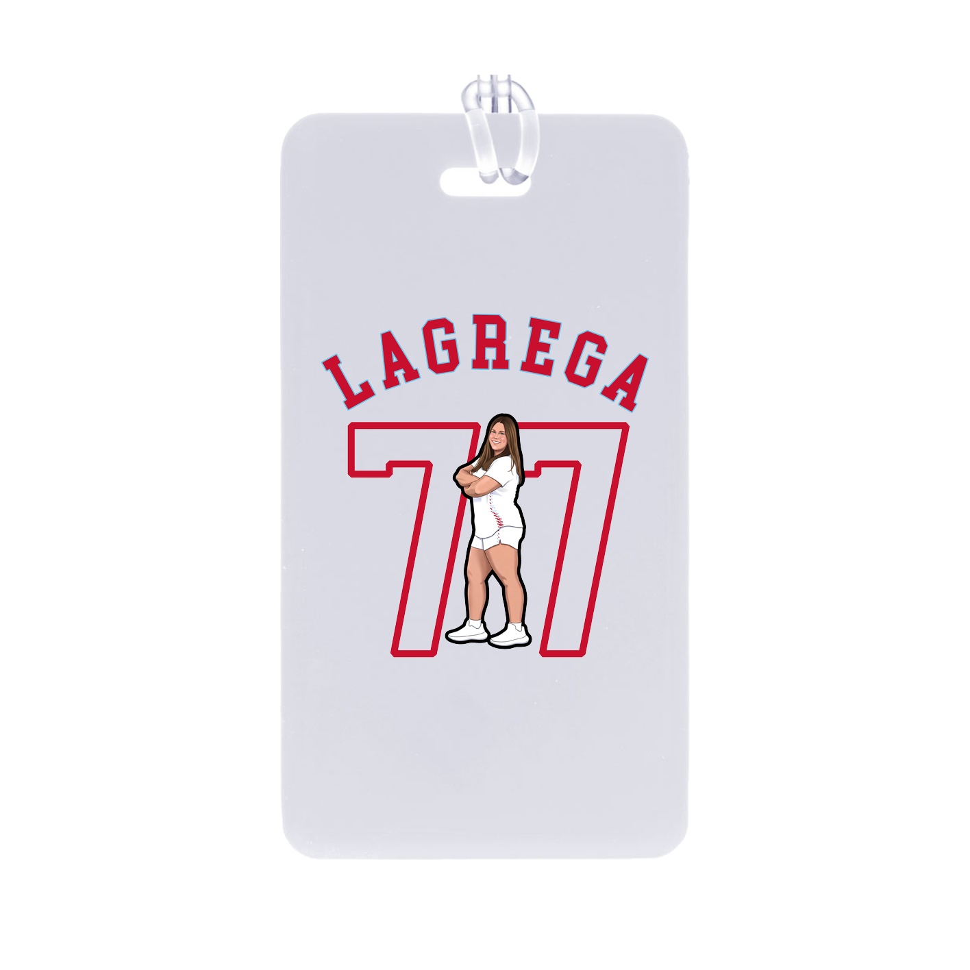 Bag Tag — Shirsey Arch in Classic