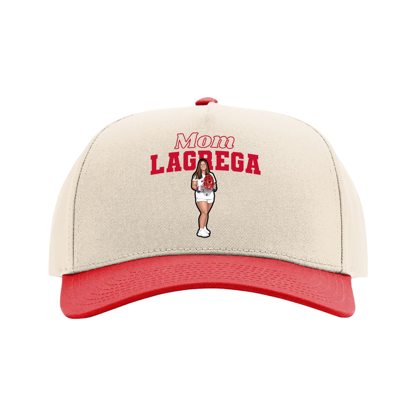 Full Fabric Five-Panel Champ Cap