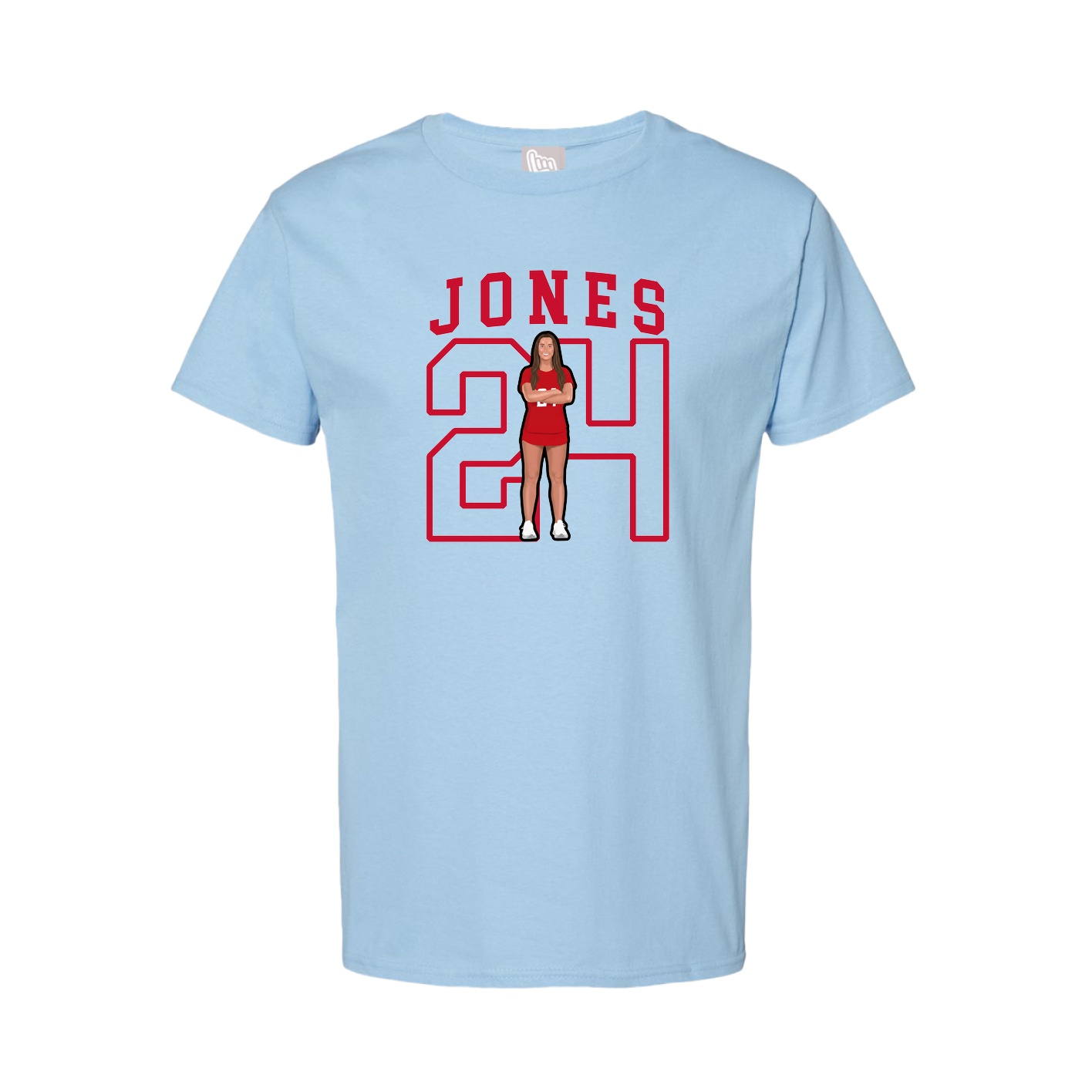 Youth Tee — Shirsey in Light Blue