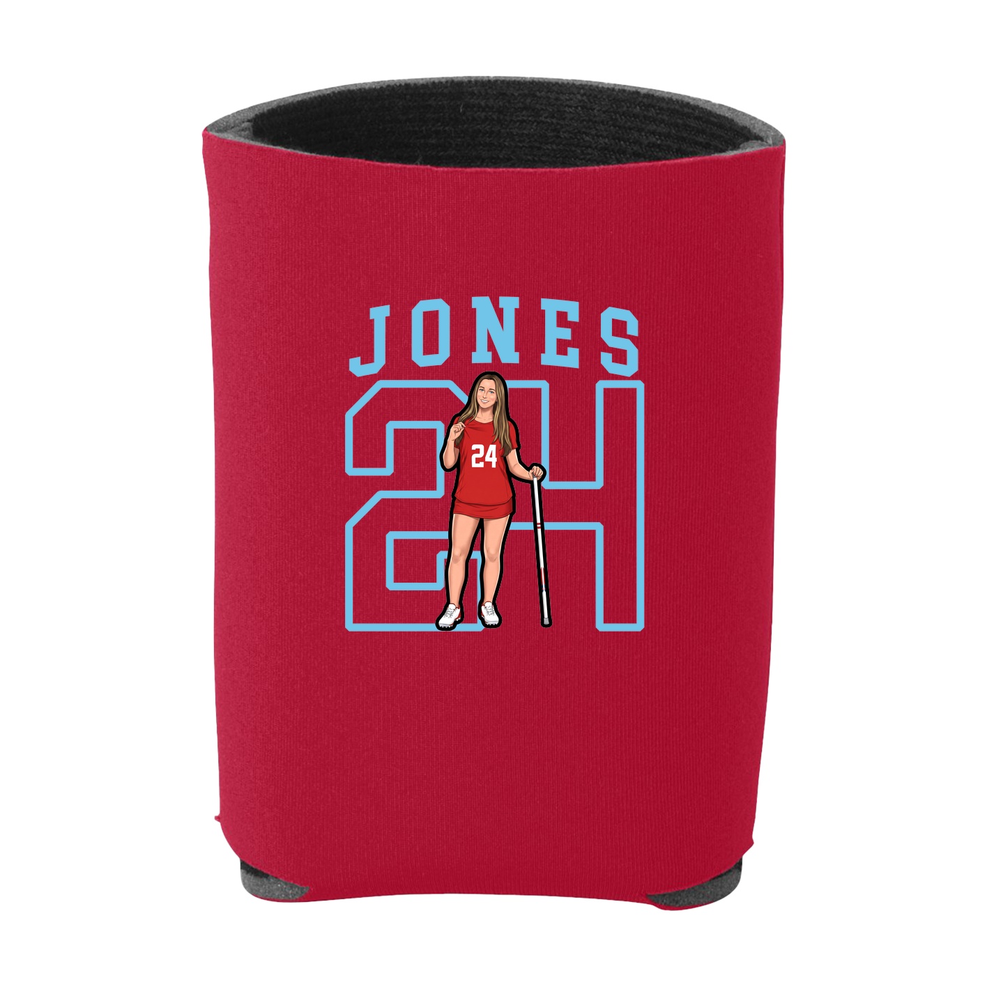 Can Holder — Shirsey in Red