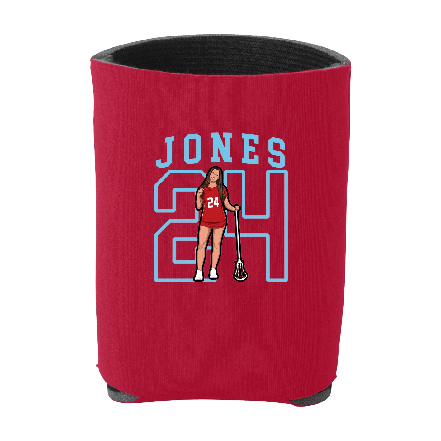 Can Holder — Shirsey in Red