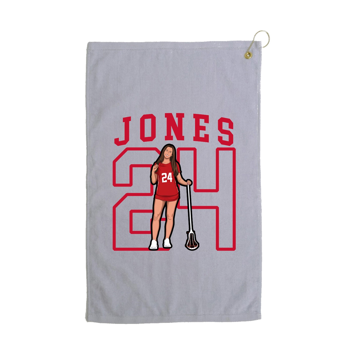 Golf Towel — Shirsey in Grey