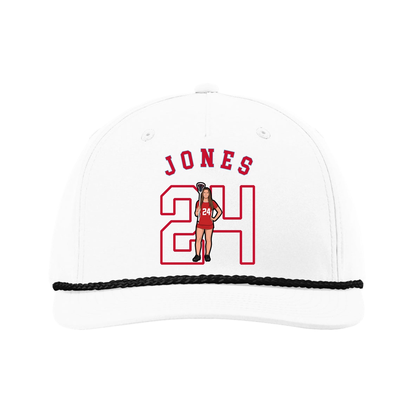 Five-Panel Classic Rope Cap