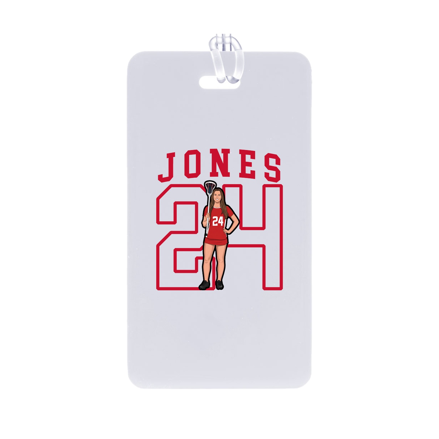 Identity Bag Tag