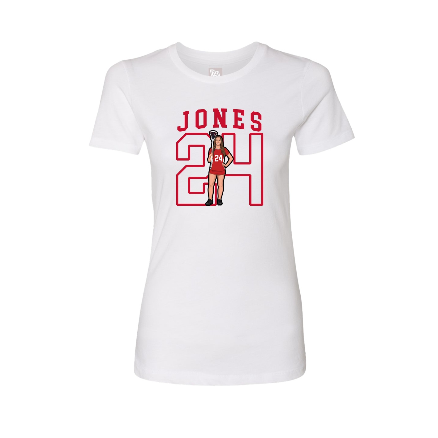 Fitted Women's Tee — Shirsey in White