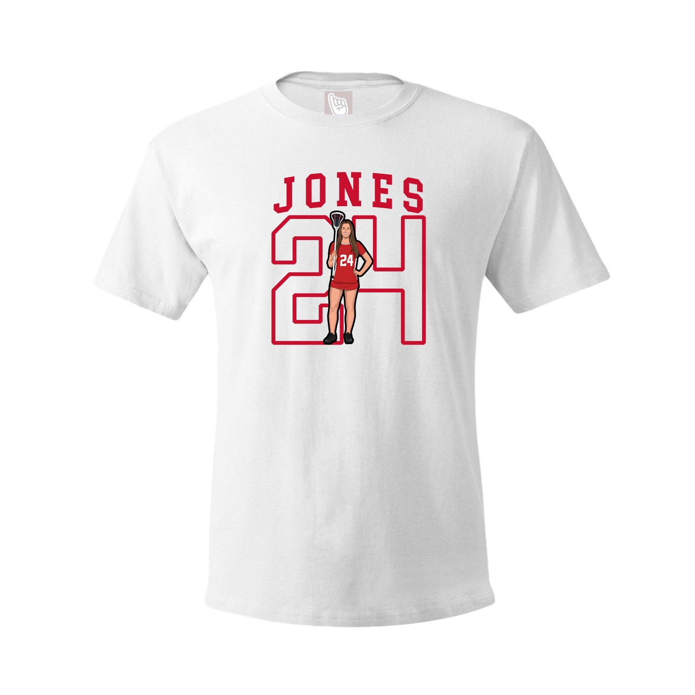 Youth Tee — Shirsey in White