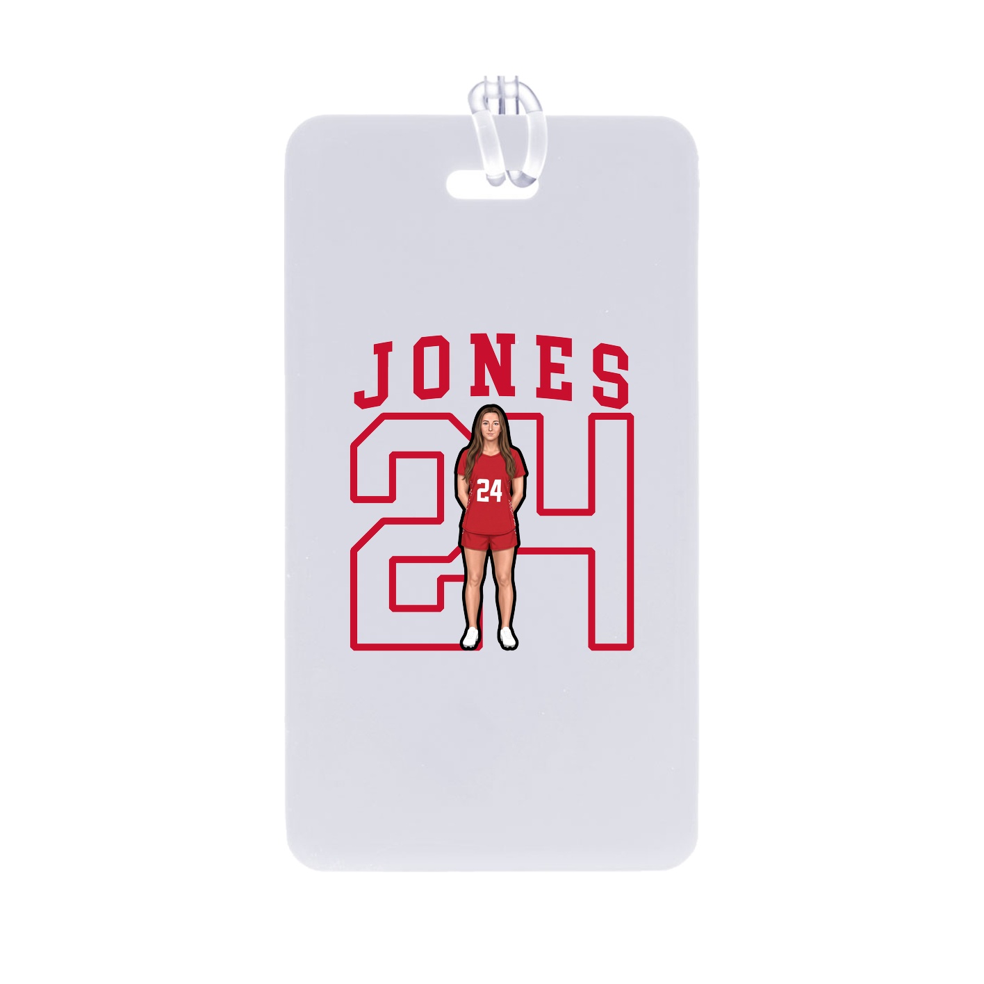 Bag Tag — Shirsey in Classic