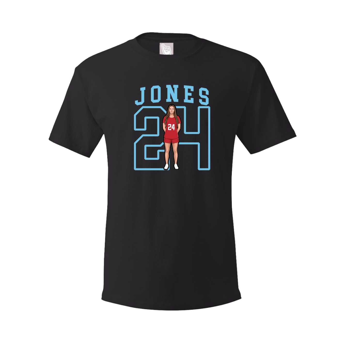 Youth Tee — Shirsey in Black