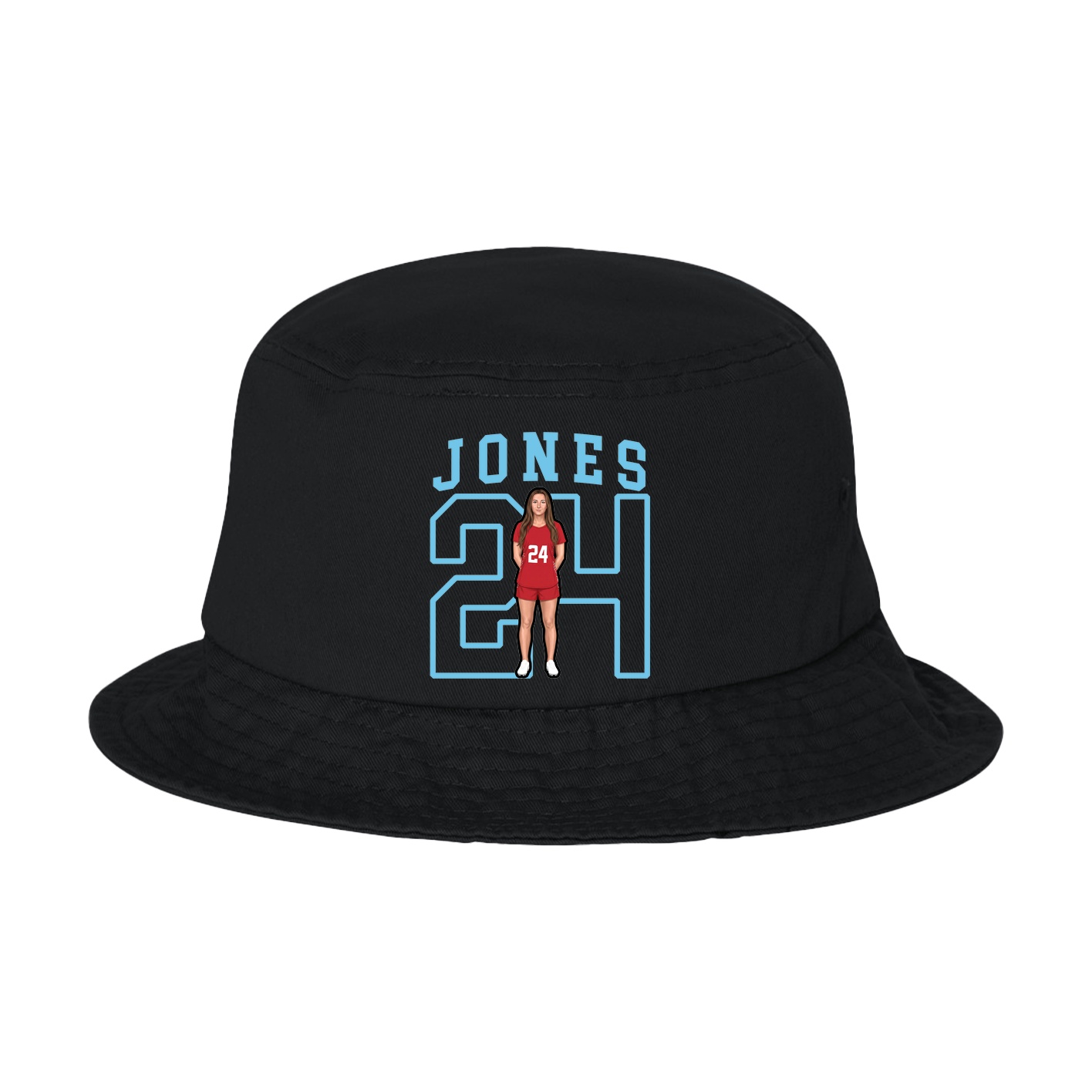 Bucket Cap — Shirsey in Black