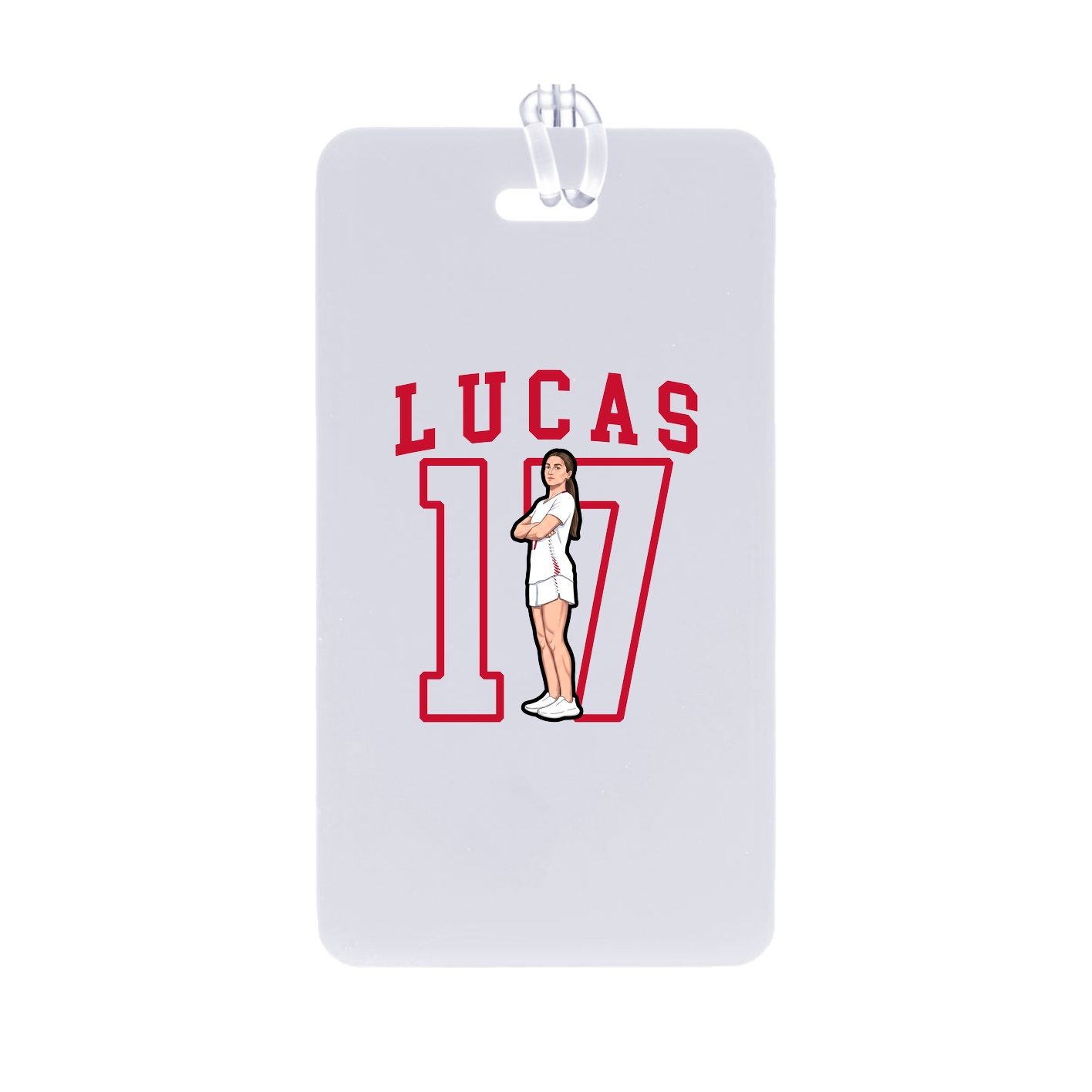 Bag Tag — Shirsey in Classic