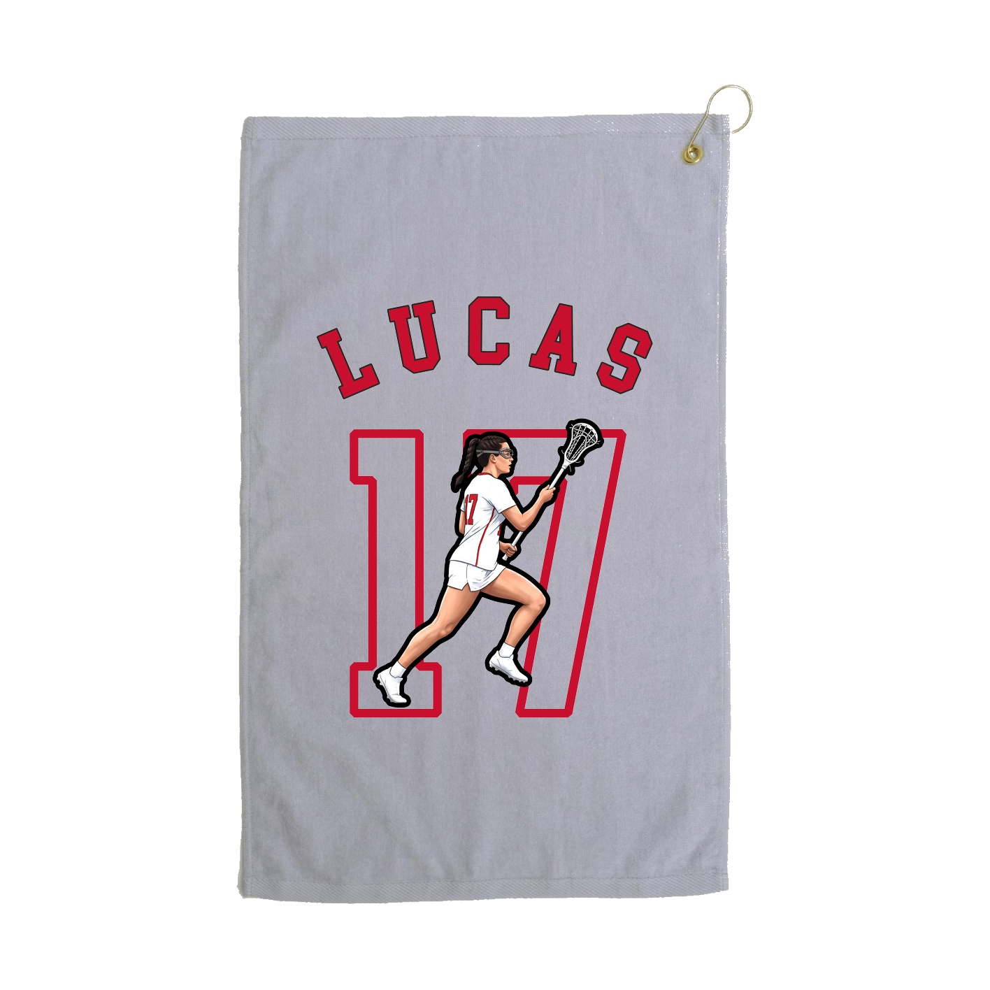 Terry Velour Golf Towel