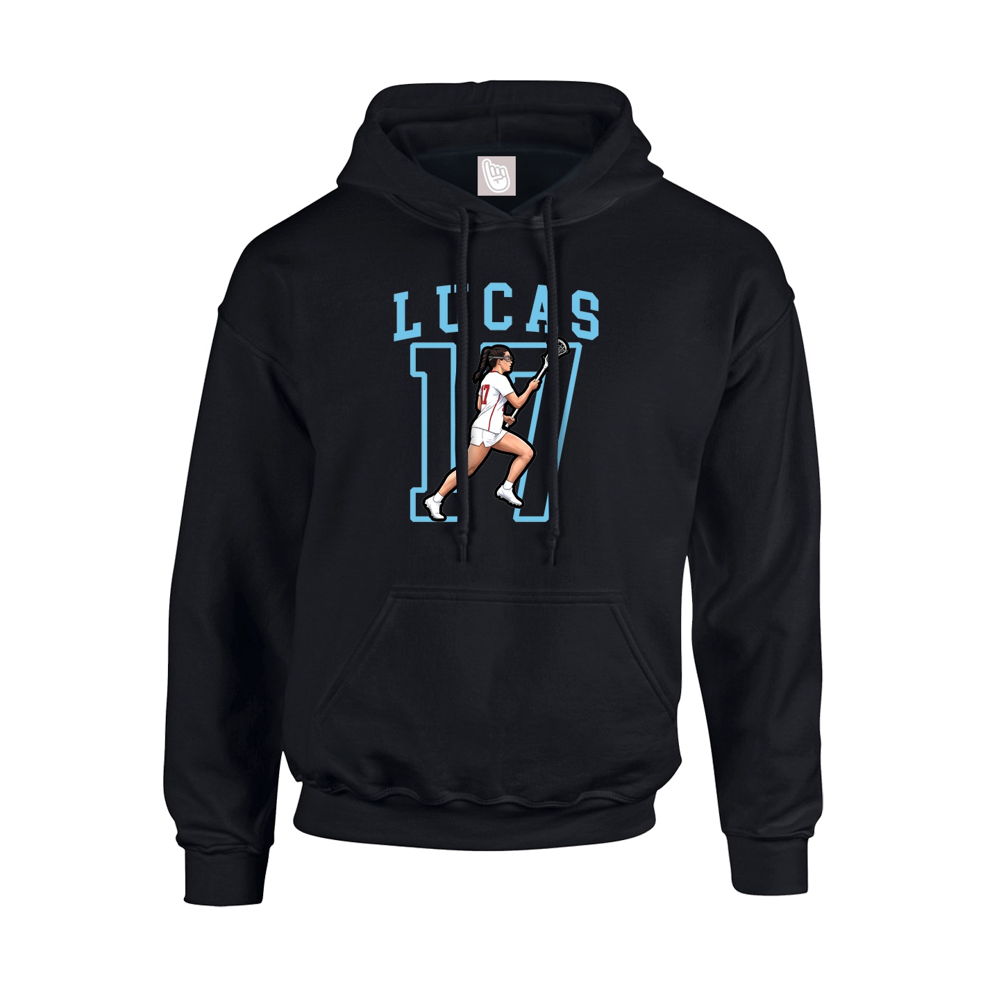 Youth Hoodie — Shirsey in Black