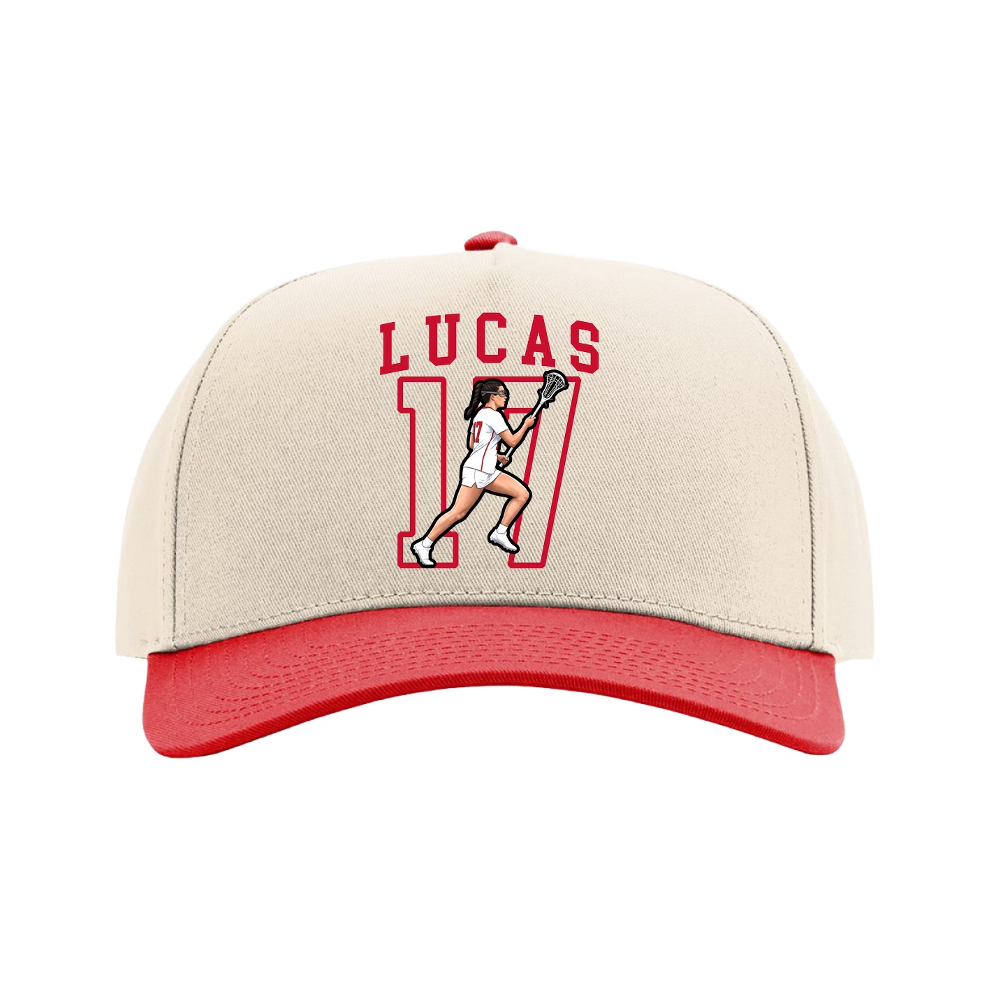 Full Fabric Five-Panel Champ Cap