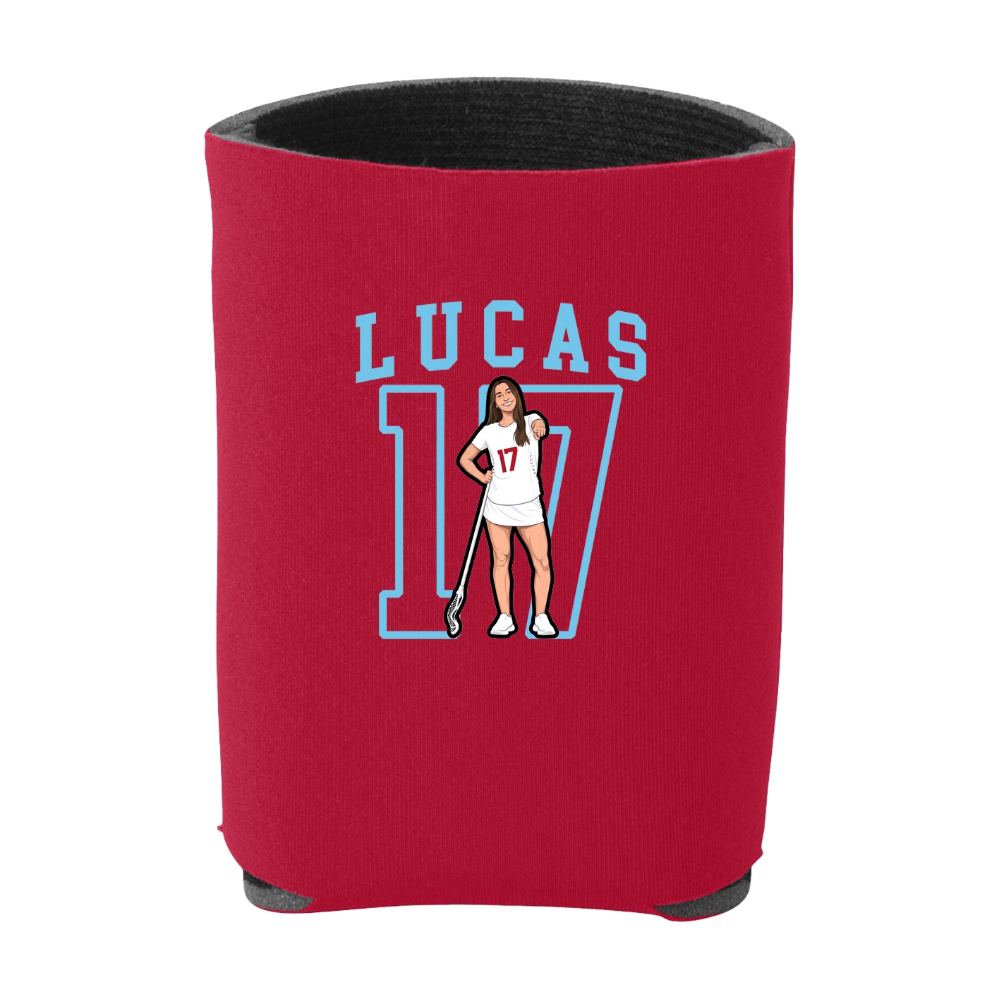 Can Holder — Shirsey in Red