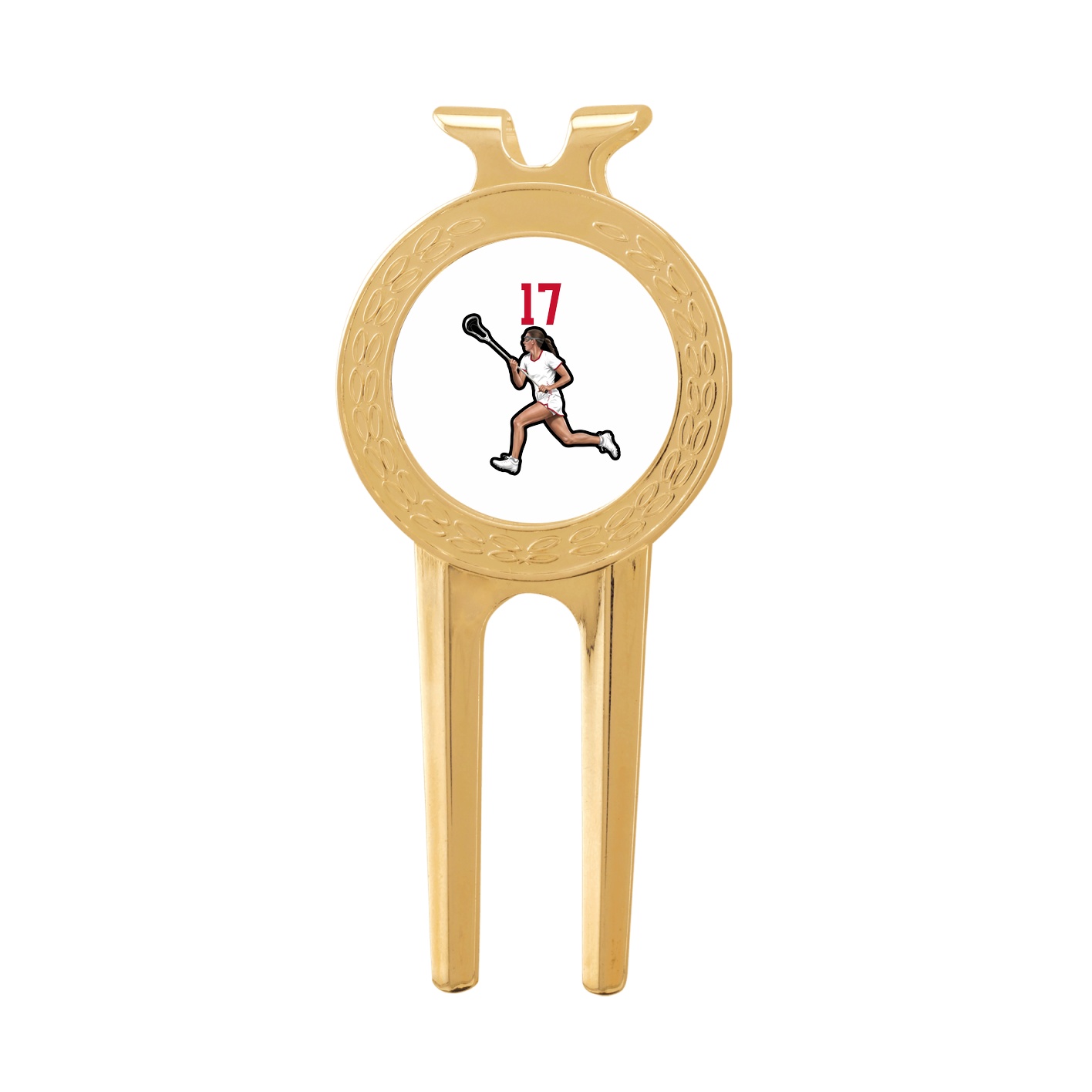 Divot Tool with Ball Marker — Number Top in Classic