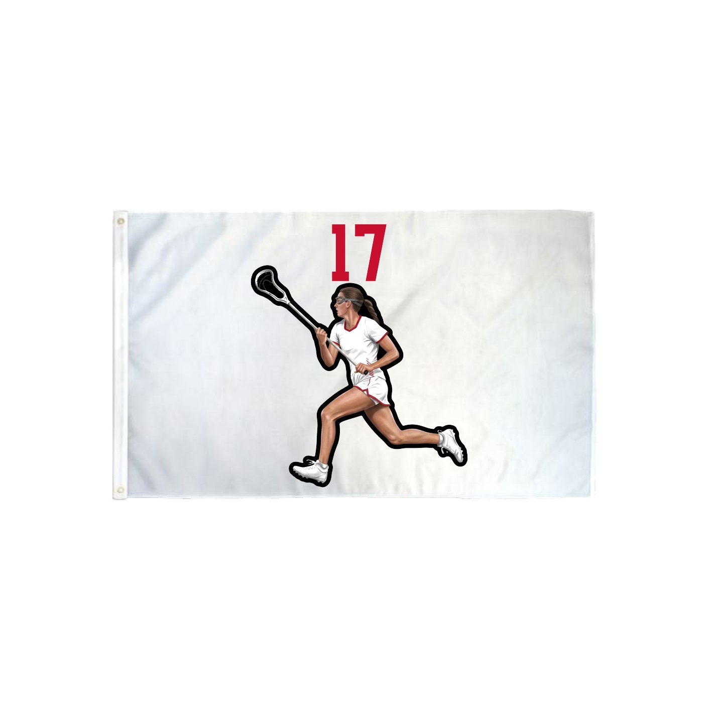 3x5 Flag — Number Top in Classic