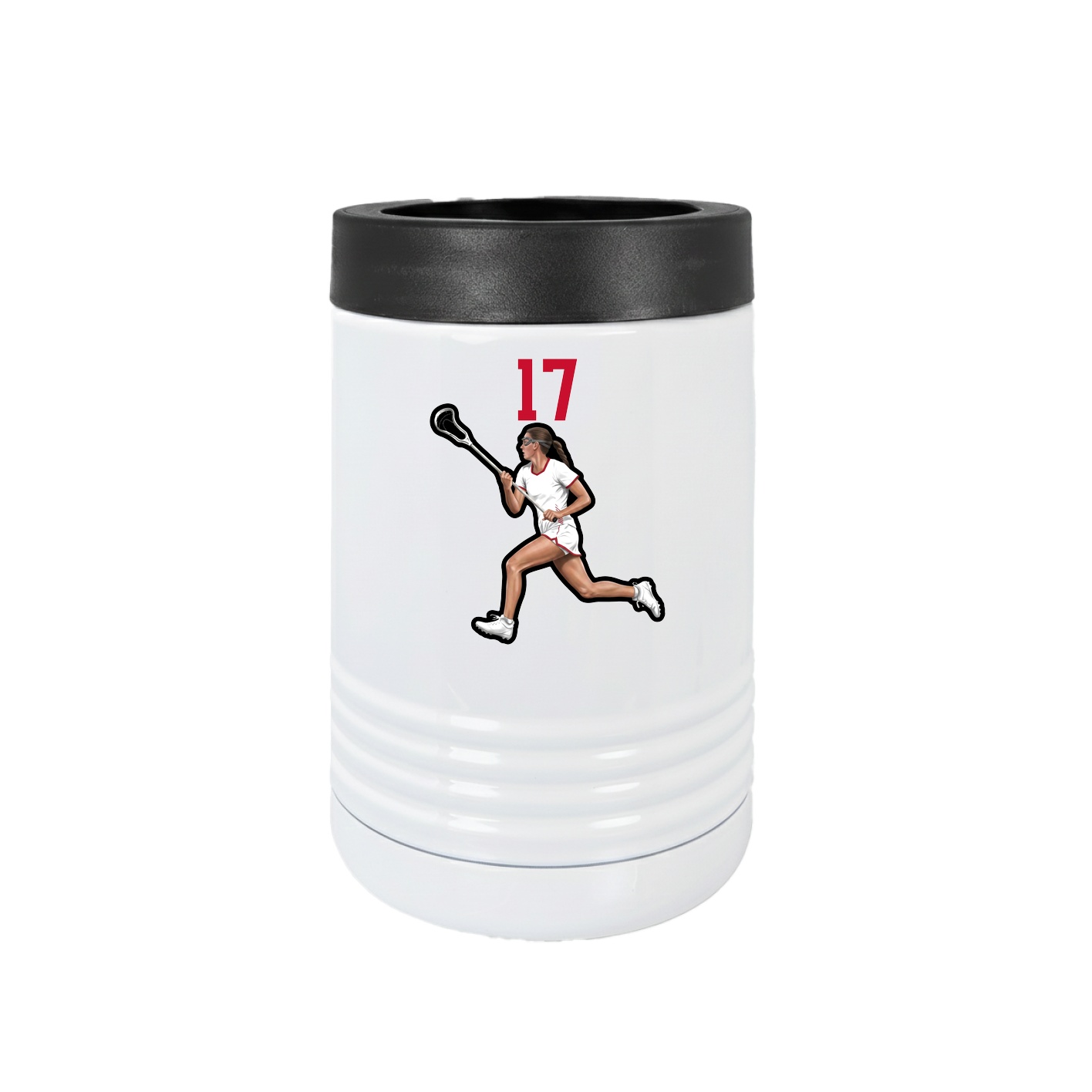 Beverage Holder — Number Top in White