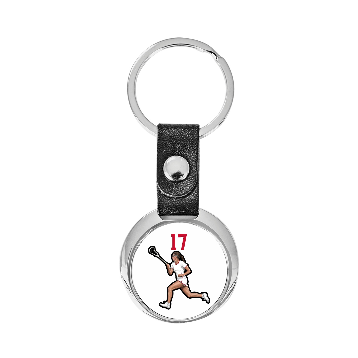 Key Chain — Number Top in Classic