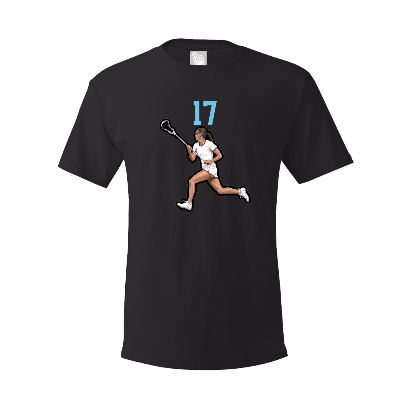 Tee — Number Top in Black