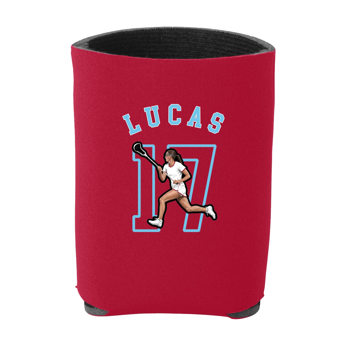 Can Holder — Shirsey Arch in Red