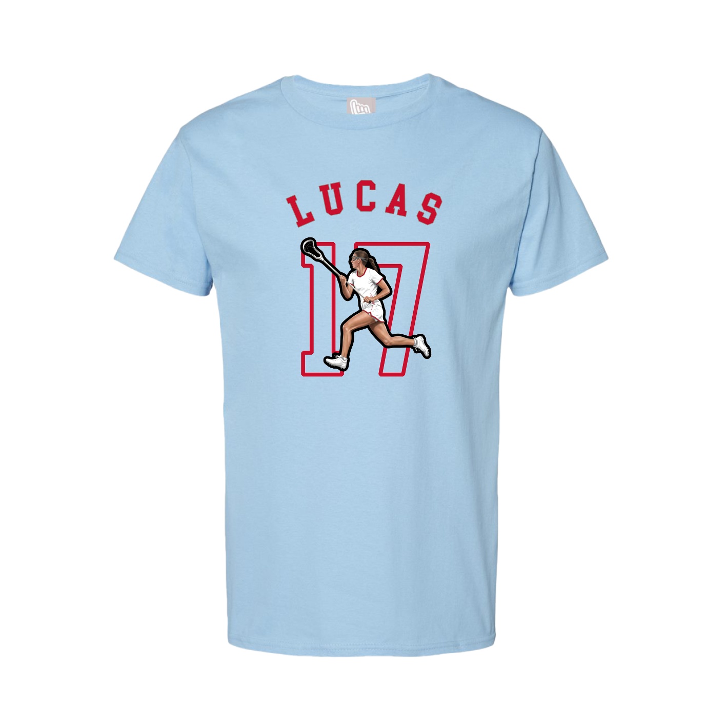 Tee — Shirsey Arch in Light Blue