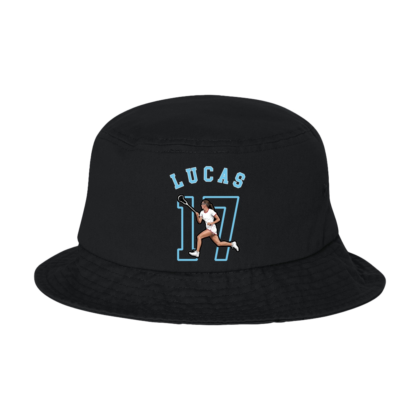 Bucket Cap — Shirsey Arch in Black