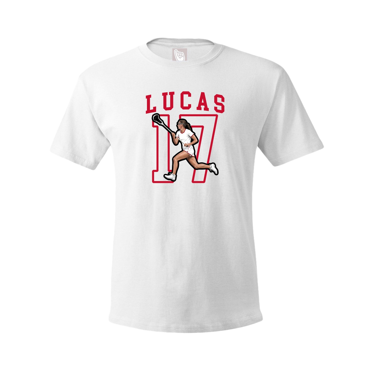 Tee — Shirsey in White