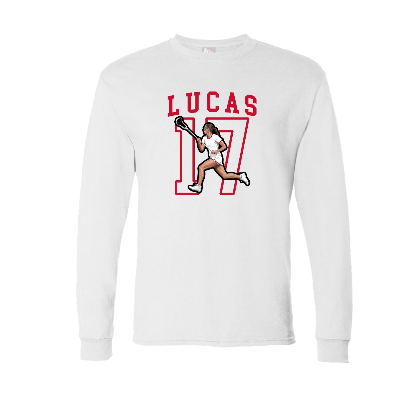 Long Sleeve Tee — Shirsey in White