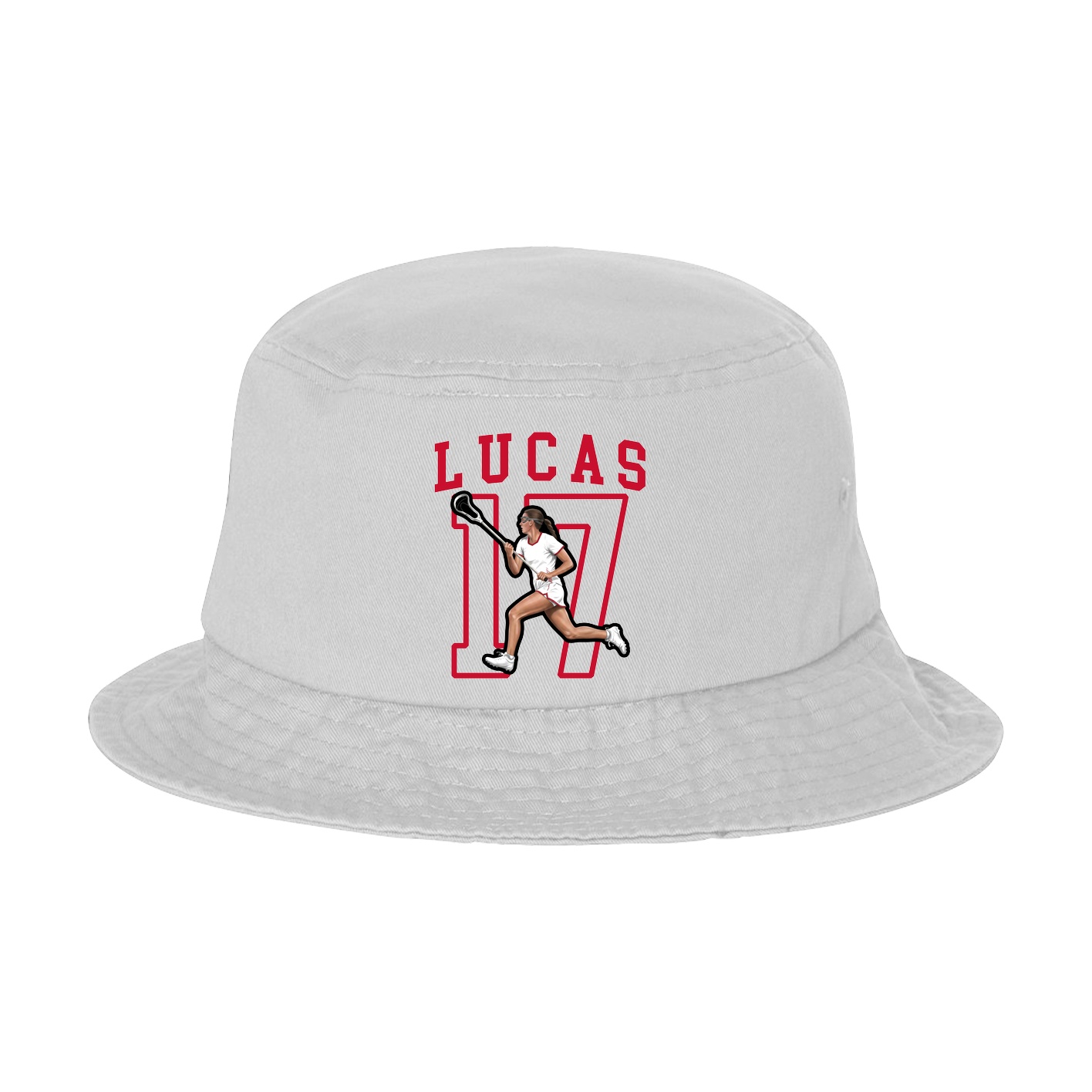Bucket Cap — Shirsey in White