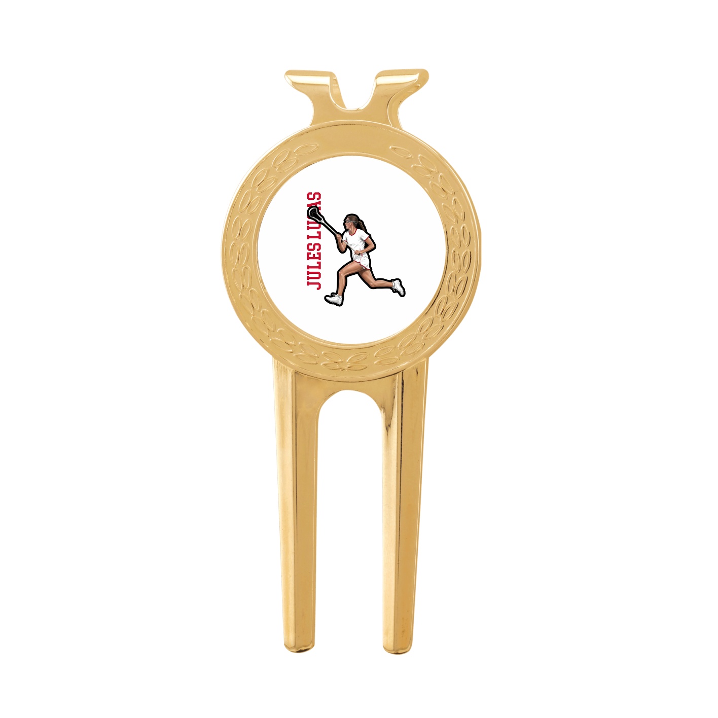 Divot Tool with Ball Marker — Name Vertical in Classic