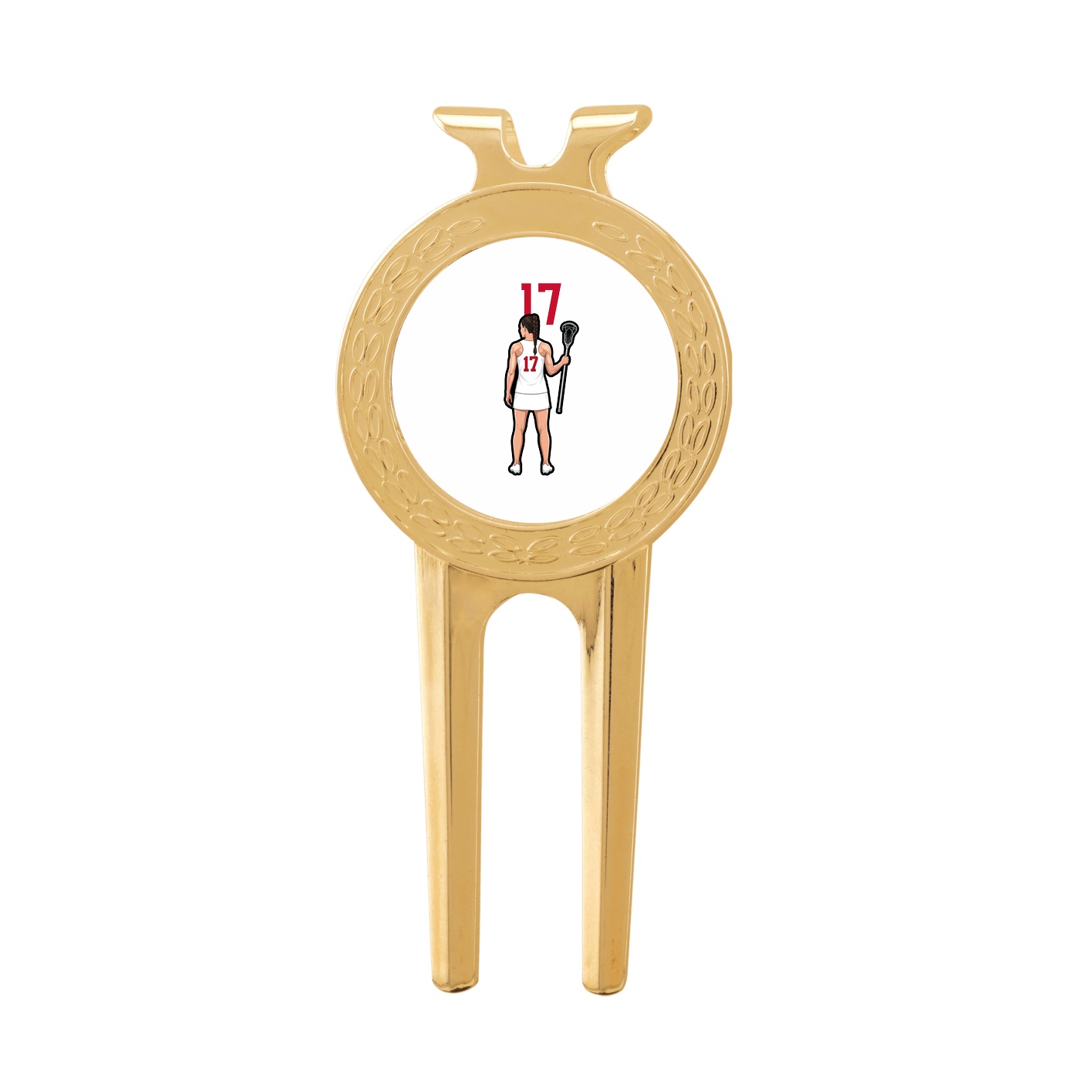 Divot Tool with Ball Marker — Number Top in Classic