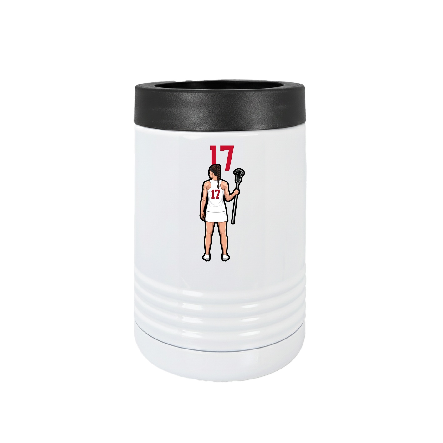Beverage Holder — Number Top in White