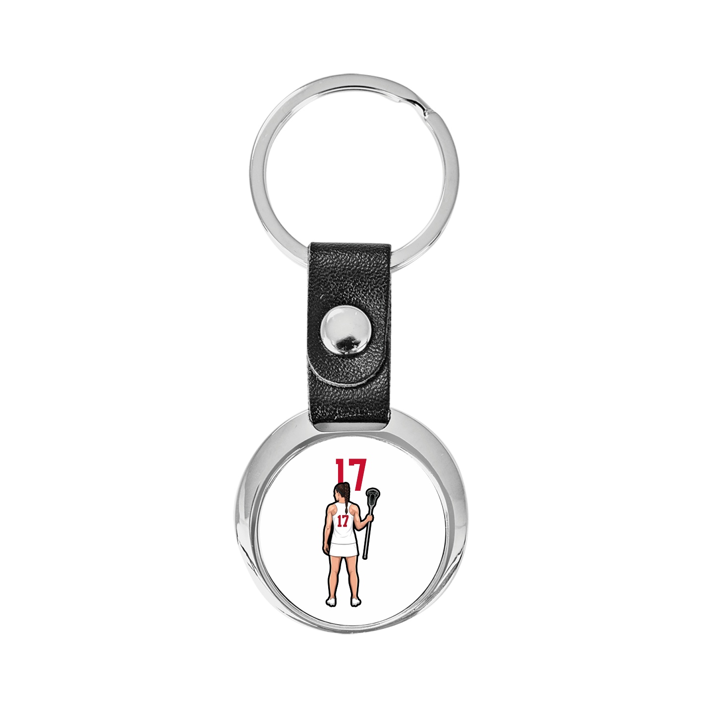 Key Chain — Number Top in Classic