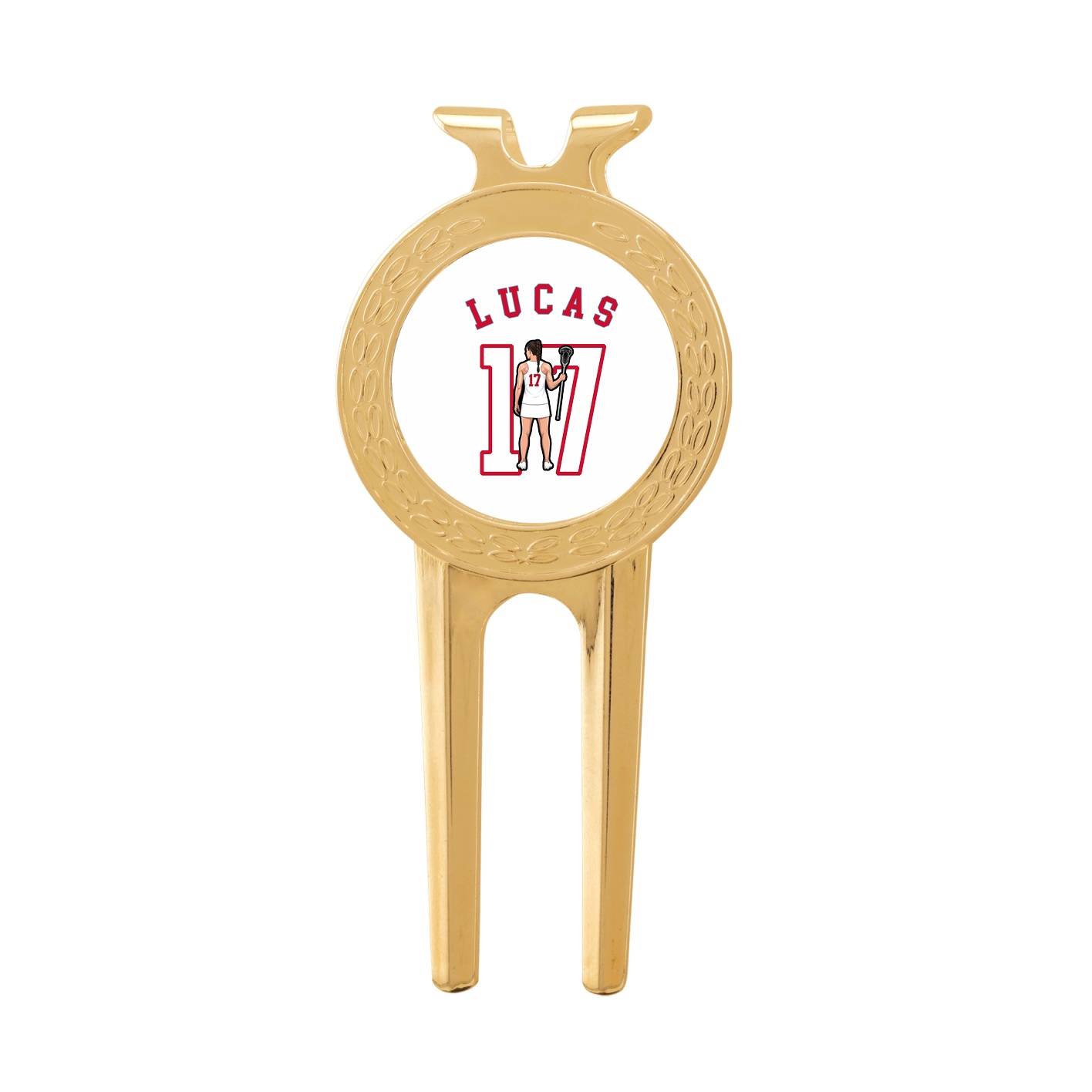 Divot Tool with Ball Marker — Shirsey Arch in Classic