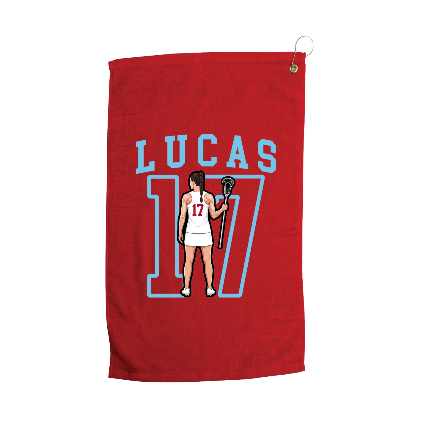 Golf Towel — Shirsey in Red