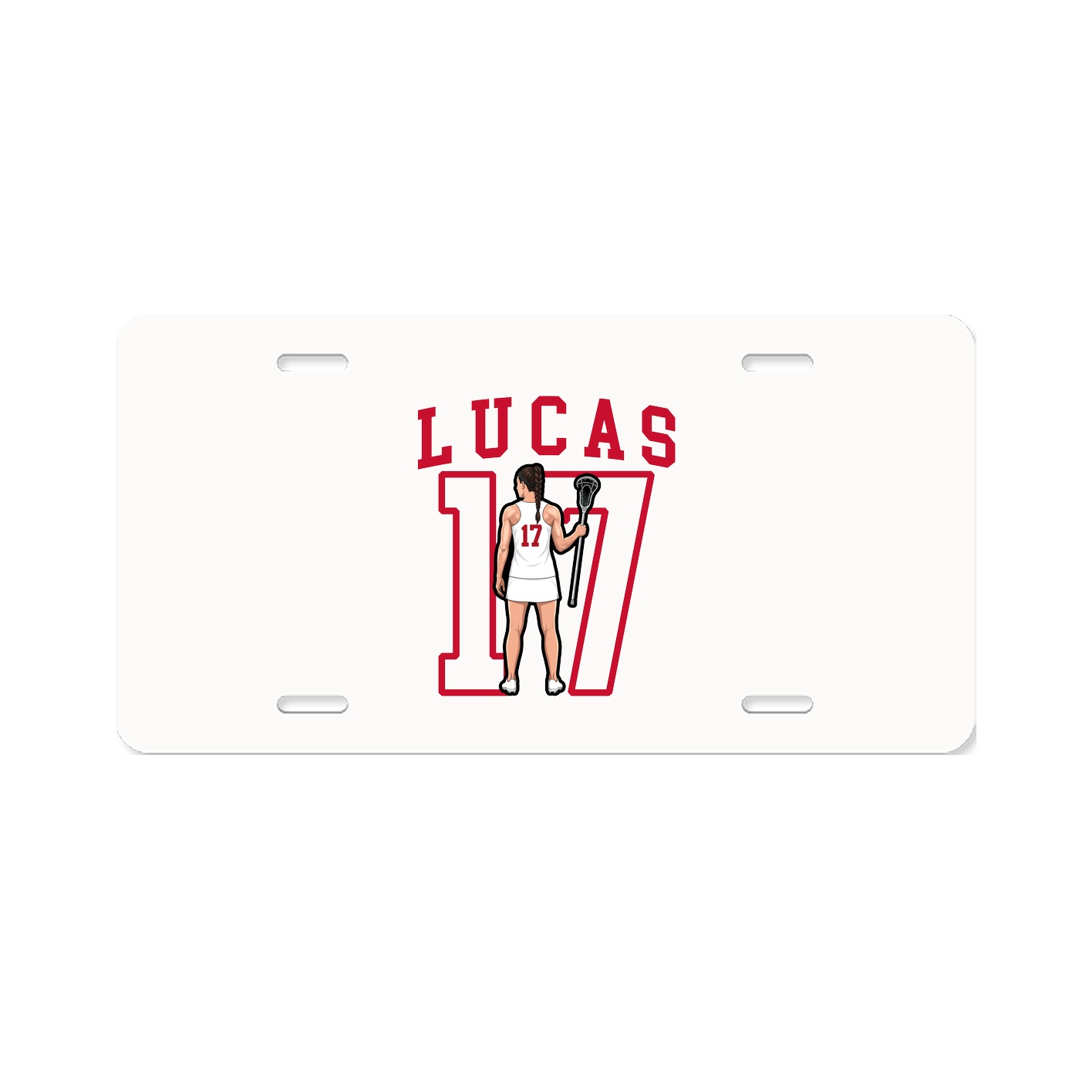 Aluminum License Plate