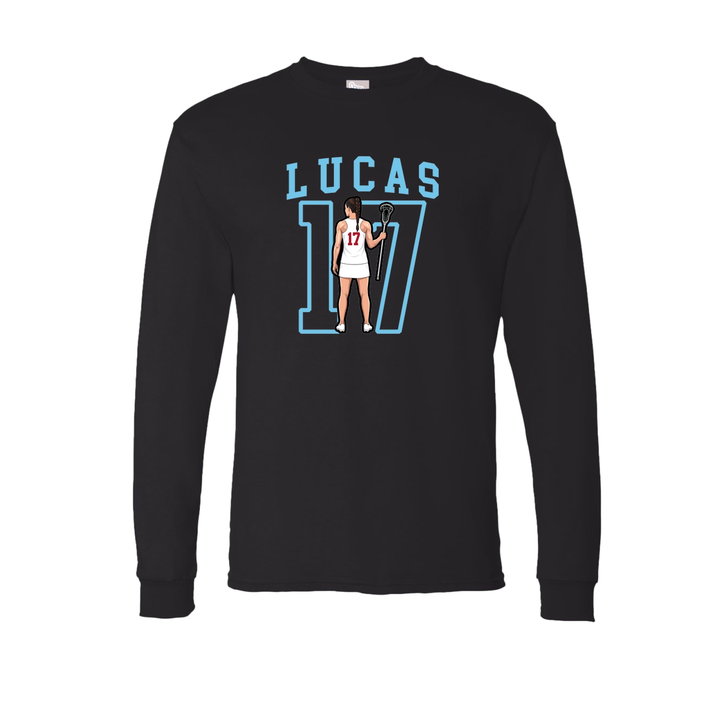 Long Sleeve Tee — Shirsey in Black