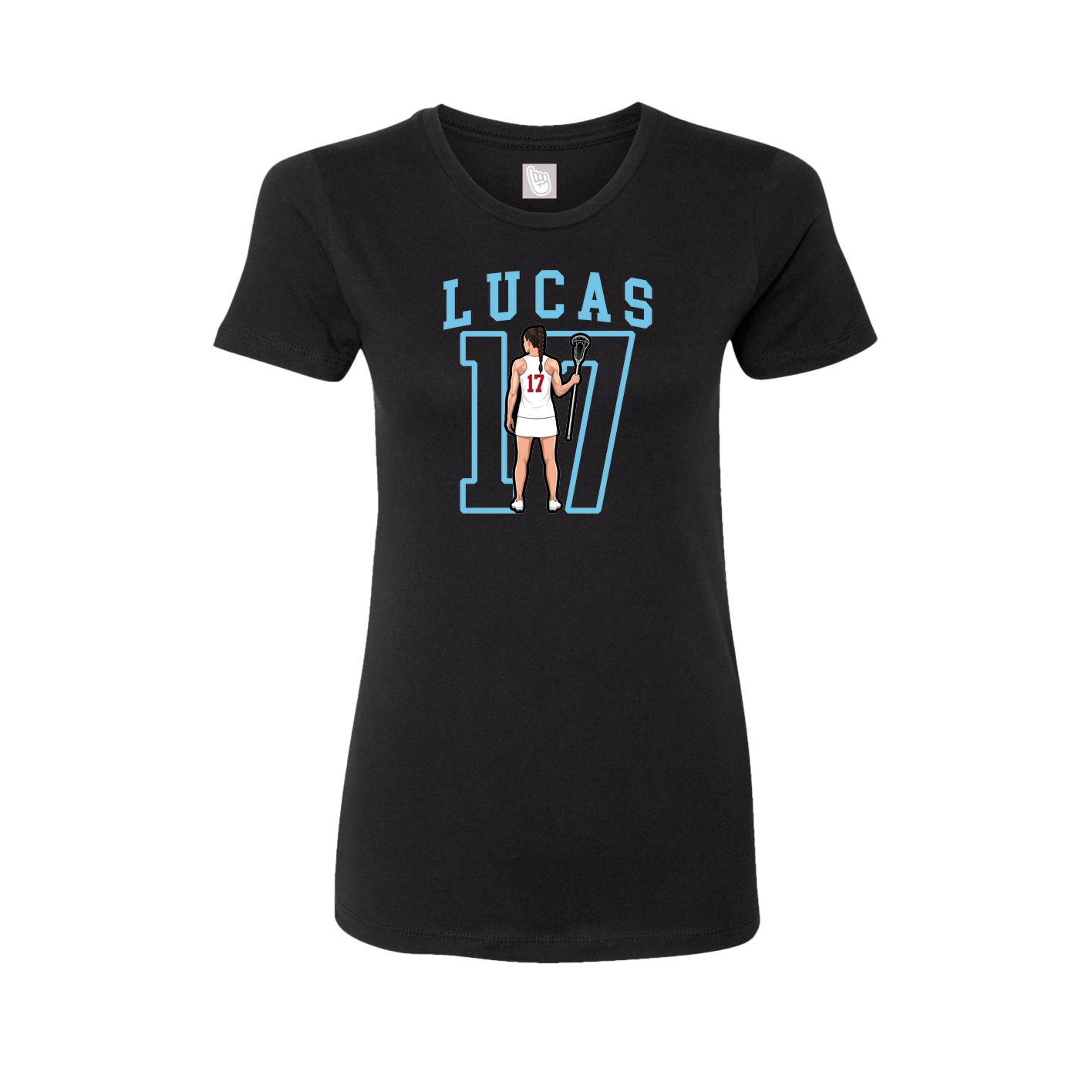 Womens Tee — Shirsey in Black