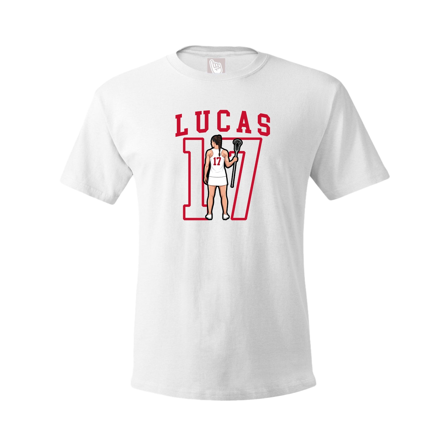 Youth Tee — Shirsey in White
