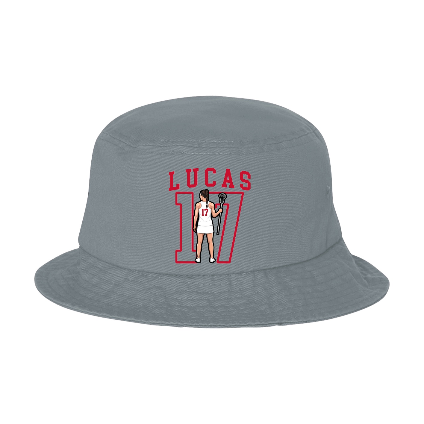 Bucket Cap — Shirsey in Grey