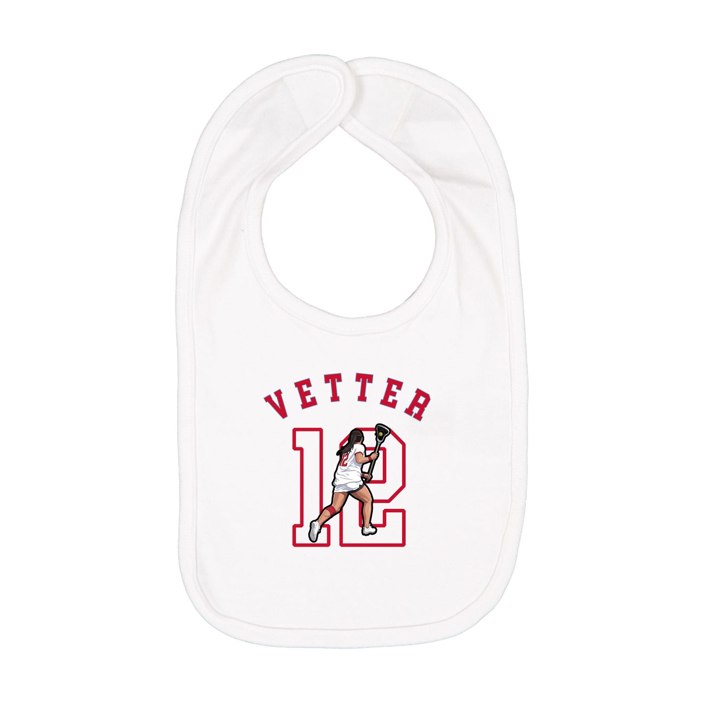 Infant Premium Jersey Bib