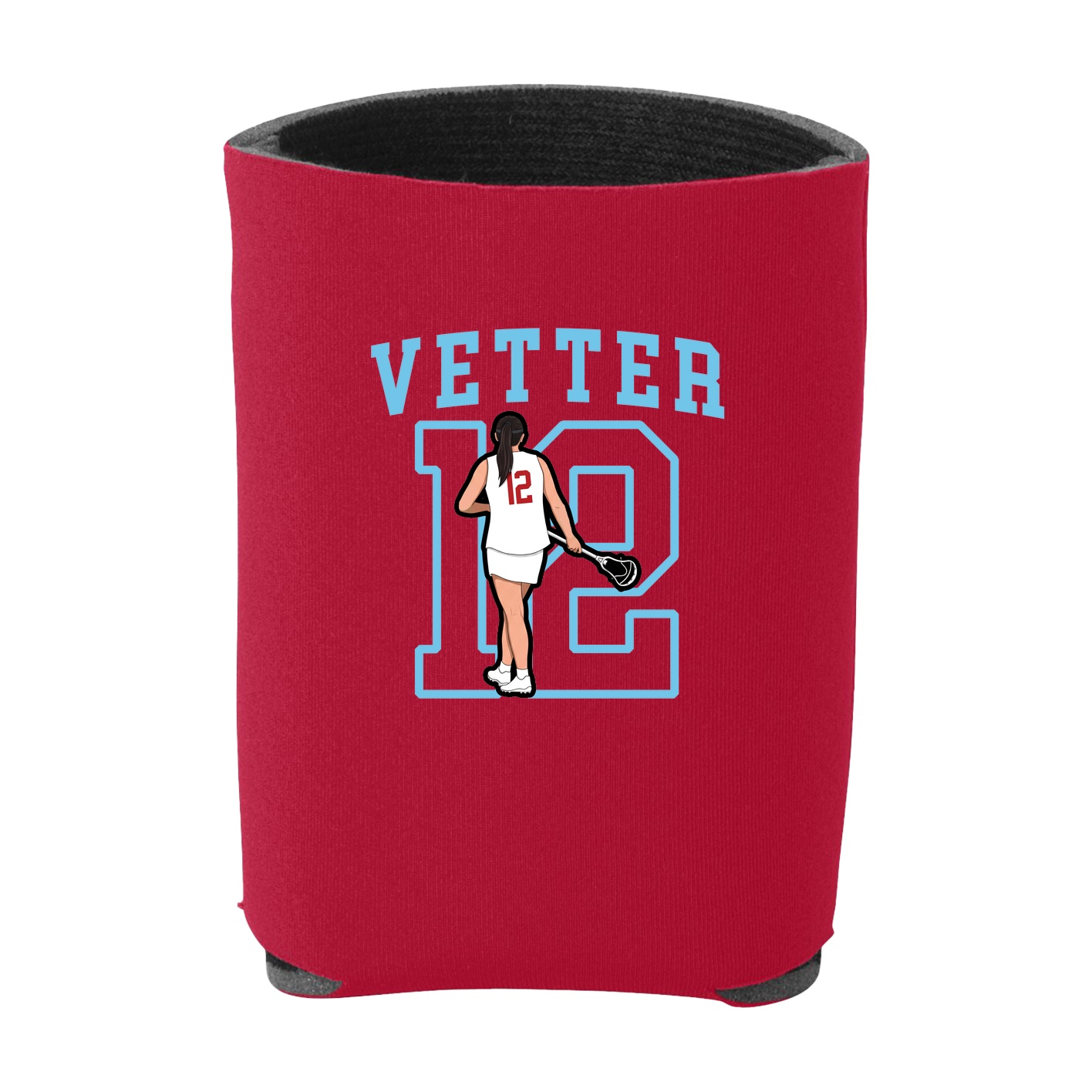 Can Holder — Shirsey in Red