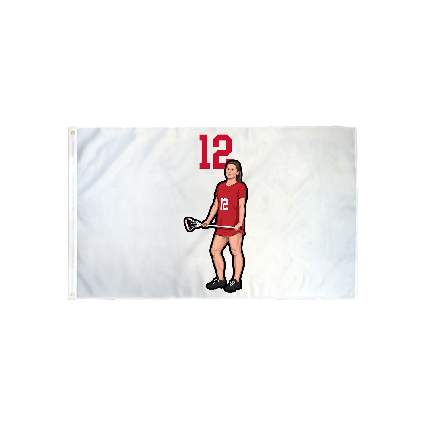 3x5 Flag — Number Top in Classic