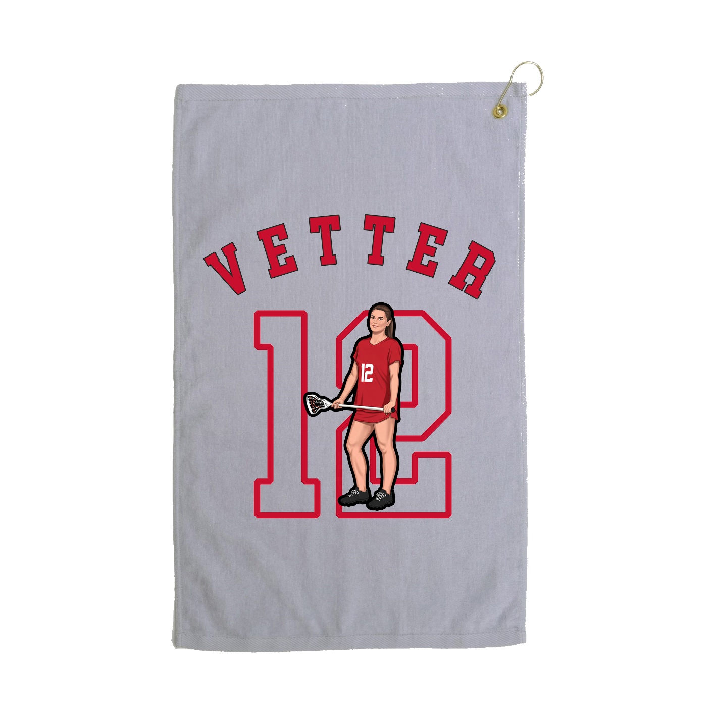 Terry Velour Golf Towel