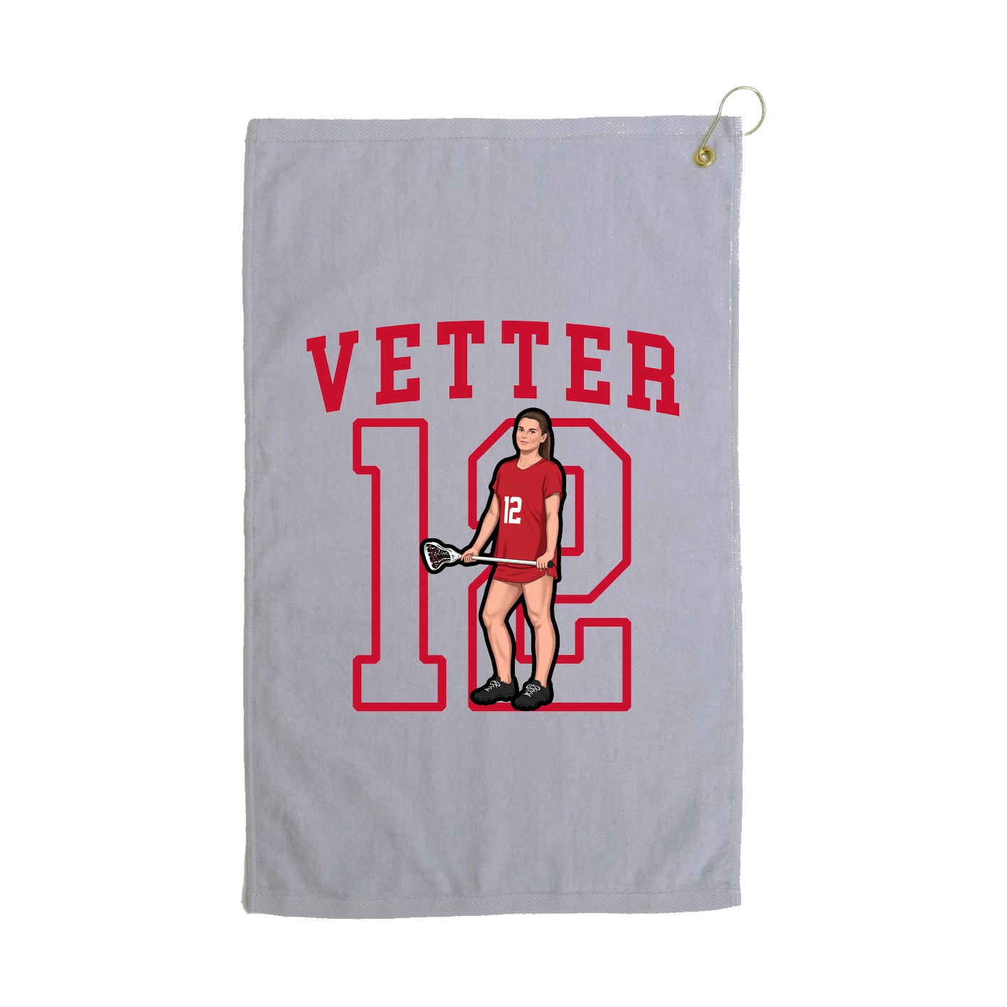 Golf Towel — Shirsey in Grey