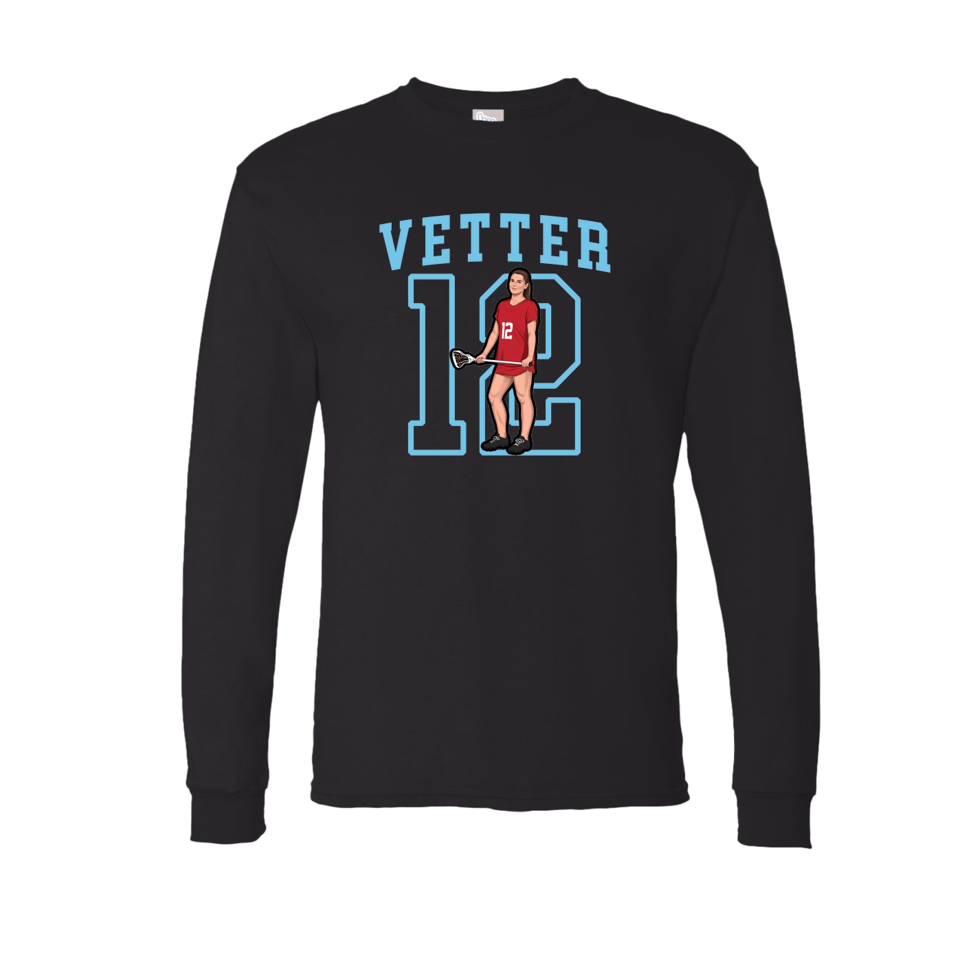 Long Sleeve Tee — Shirsey in Black
