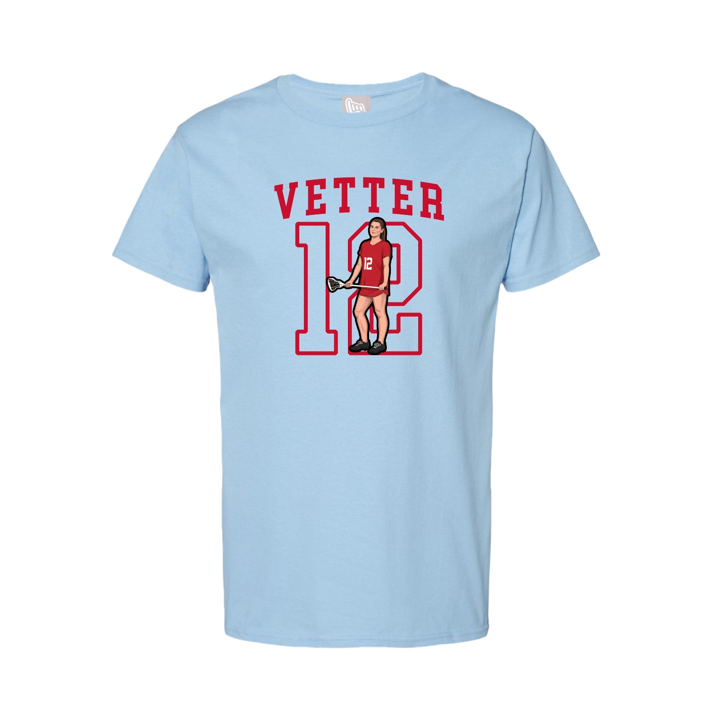 Youth Tee — Shirsey in Light Blue