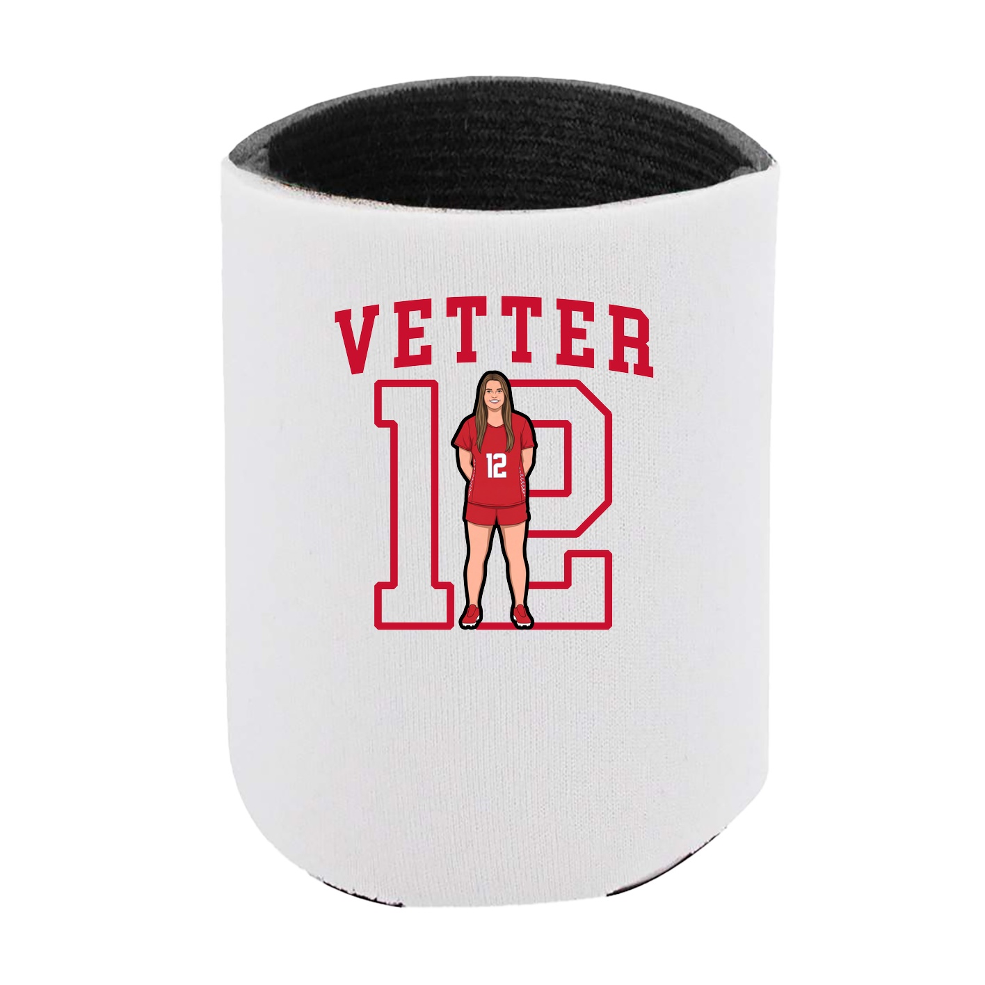 Can Holder — Shirsey in White