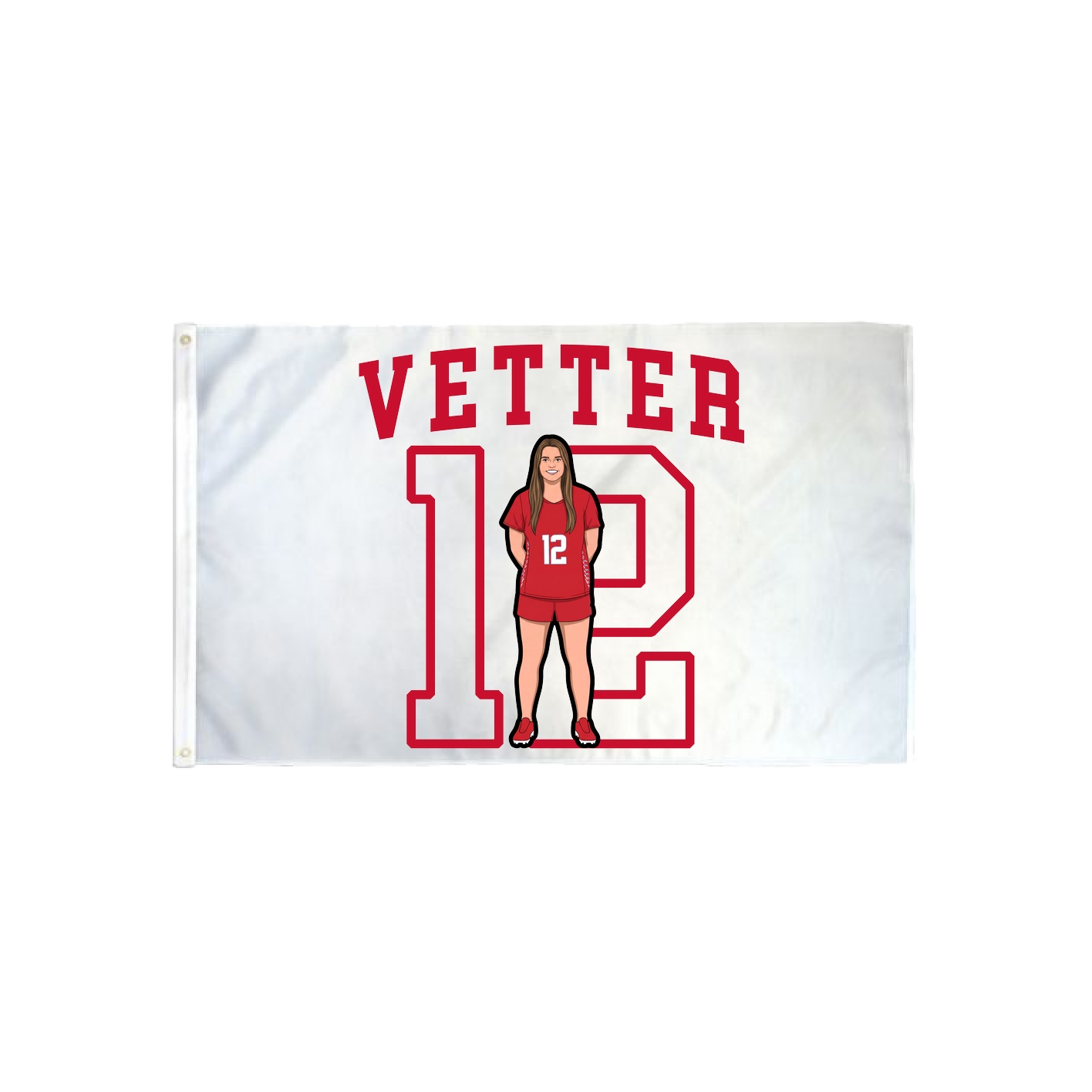 3x5 Flag — Shirsey in Classic