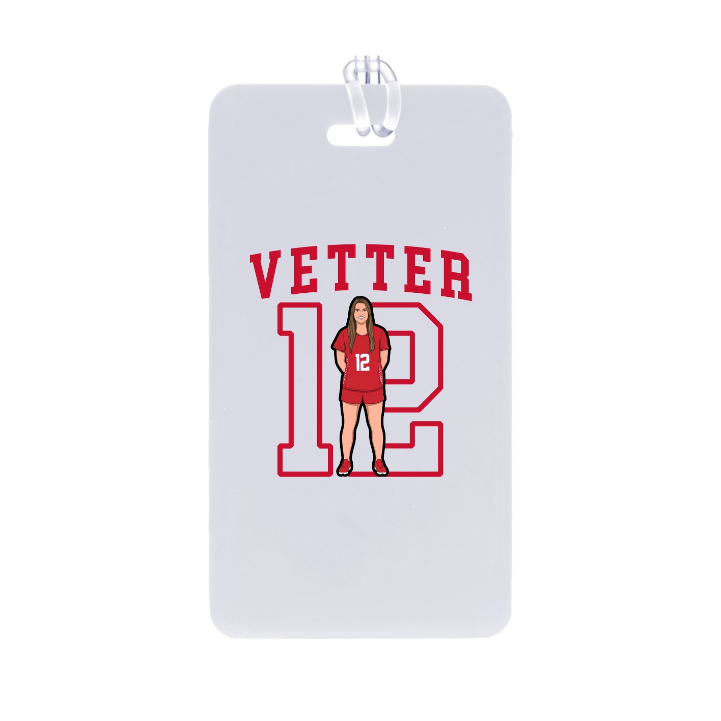 Bag Tag — Shirsey in Classic
